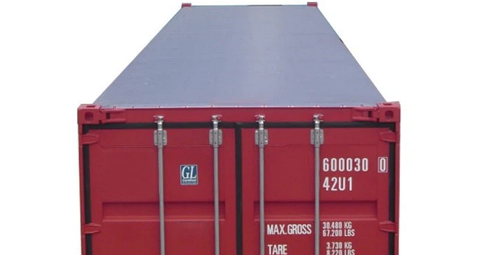 40ft Soft Open Top Containertop