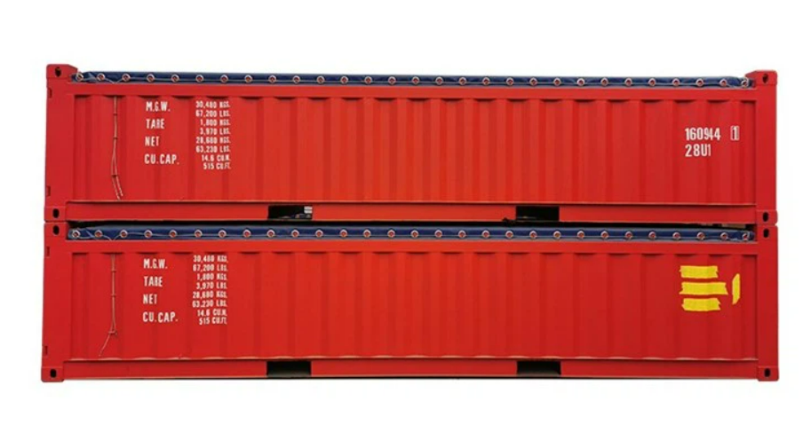20ft Half Height Open Top Container