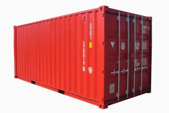 20FT ISO Dry Cargo Shipping Container2
