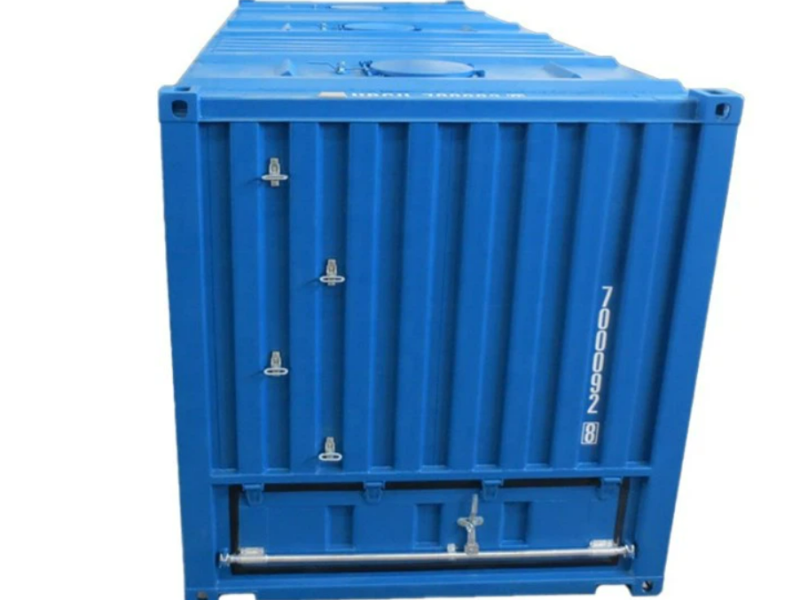 20ft Bulk Containertop
