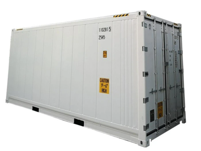 20ft High Cube Insulated Con