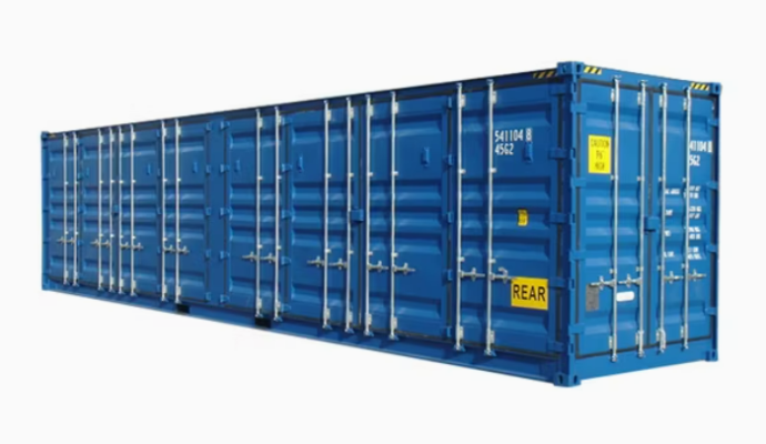 40 Feet Open Side Container