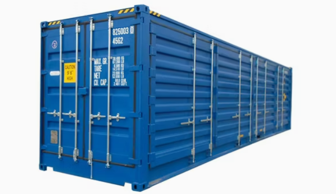 40 Feet Open Side Containerhc